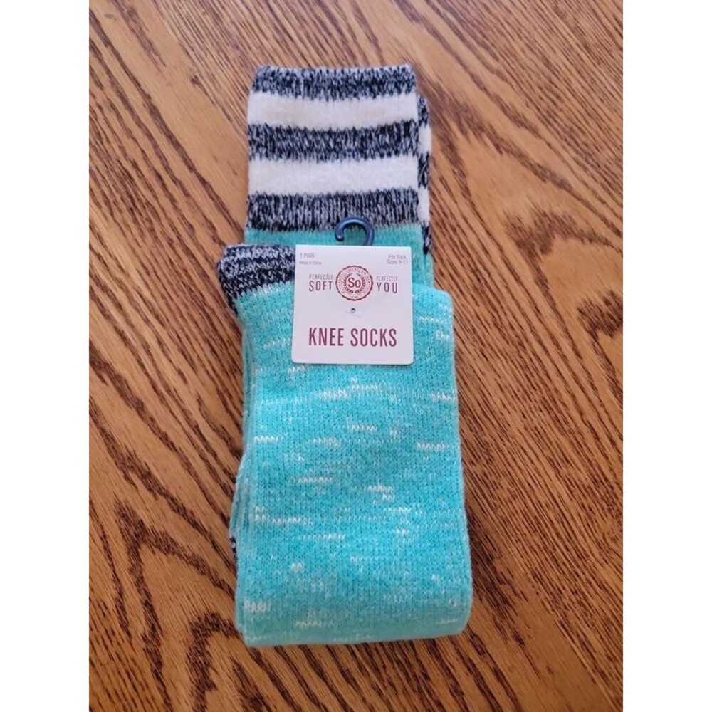 Soft Knee High Socks